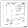 Sealey AP33459 Superline PRO® Rollcab 5 Drawer – Red