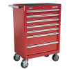 Sealey AP33479 Superline PRO® Rollcab 7 Drawer – Red