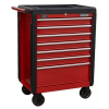 Sealey AP3407 Superline PRO® Rollcab 7 Drawer – Red Sealey AP3407 Superline PRO® Rollcab 7 Drawer – Red
