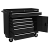 Sealey AP4106B American PRO® Rollcab 6 Drawer – Black Sealey AP4106B American PRO® Rollcab 6 Drawer – Black