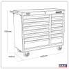 Sealey AP41169B Superline PRO® Heavy-Duty Rollcab 16 Drawer – Black Sealey AP41169B Superline PRO® Heavy-Duty Rollcab 16 Drawer – Black