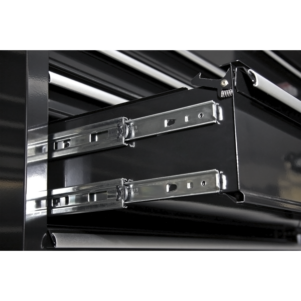 Sealey PTB143011 Premier Heavy-Duty Extra-Wide Rollcab 11 Drawer 1430mm – Black