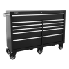 Sealey PTB143011 Premier Heavy-Duty Extra-Wide Rollcab 11 Drawer 1430mm – Black