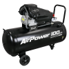 Sealey SAC10030VA 100L V-Twin Direct Drive Air Compressor 3hp