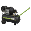 Sealey SAC10030VE 100L V-Twin Direct Drive Air Compressor 3hp