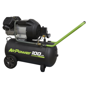 Sealey SAC10030VE 100L V-Twin Direct Drive Air Compressor 3hp Sealey SAC10030VE 100L V-Twin Direct Drive Air Compressor 3hp