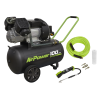 Sealey SAC10030VEKIT 100L Direct Drive V-Twin Air Compressor 3hp with Air Accessory Kit Sealey SAC10030VEKIT 100L Direct Drive V-Twin Air Compressor 3hp with Air Accessory Kit