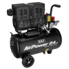 Sealey SAC2400S 24L Low Noise Oil Free Direct Drive Air Compressor 1hp Sealey SAC2400S 24L Low Noise Oil Free Direct Drive Air Compressor 1hp
