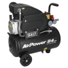 Sealey SAC2420A 24L Direct Drive Air Compressor 2hp