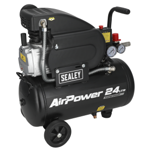 Sealey SAC2420A 24L Direct Drive Air Compressor 2hp Sealey SAC2420A 24L Direct Drive Air Compressor 2hp