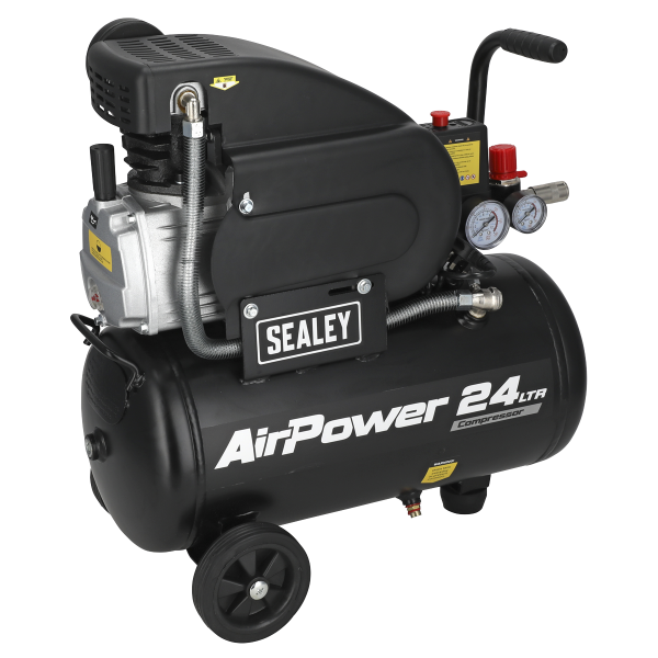 Sealey SAC2420A 24L Direct Drive Air Compressor 2hp