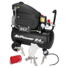 Sealey SAC2420APK 24L Direct Drive Air Compressor 2hp with 4pc Air Accessory Kit