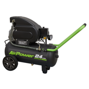 Sealey SAC2420E 24L Direct Drive Air Compressor 2hp