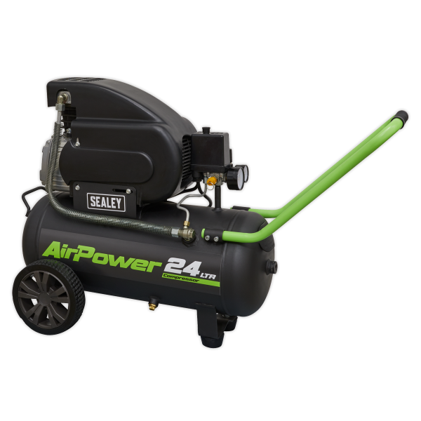 Sealey SAC2420E 24L Direct Drive Air Compressor 2hp