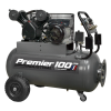 Sealey SAC3103B Premier 100L Belt Drive Air Compressor with Front Control Panel 3hp