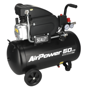 Sealey SAC5020A 50L Direct Drive Air Compressor 2hp Sealey SAC5020A 50L Direct Drive Air Compressor 2hp