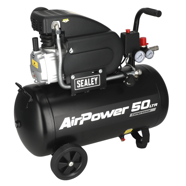 Sealey SAC5020A 50L Direct Drive Air Compressor 2hp