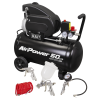 Sealey SAC5020APK 50L Direct Drive Air Compressor 2hp with 4pc Air Accessory Kit Sealey SAC5020APK 50L Direct Drive Air Compressor 2hp with 4pc Air Accessory Kit