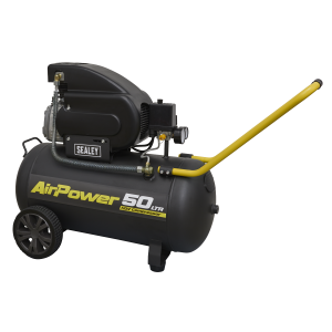 Sealey SAC5020E110V 50L Direct Drive Air Compressor 2hp 110V Sealey SAC5020E110V 50L Direct Drive Air Compressor 2hp 110V