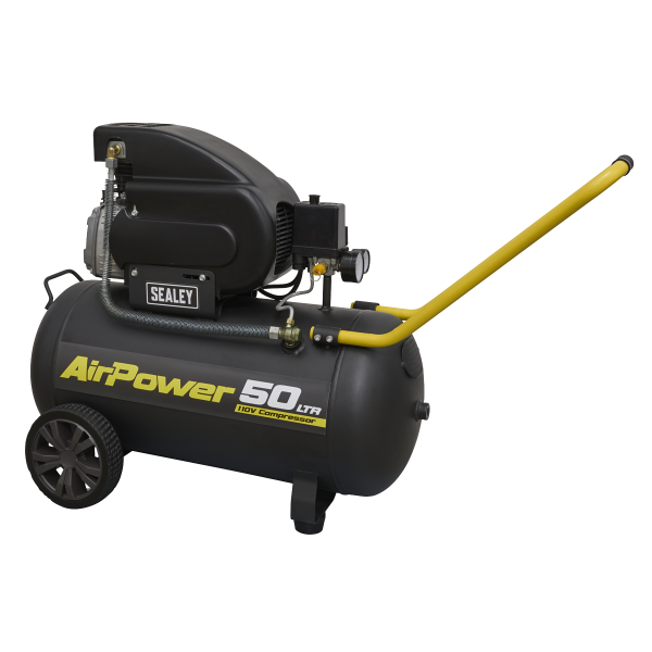 Sealey SAC5020E110V 50L Direct Drive Air Compressor 2hp 110V