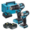 Makita DLX2414SJ “BL” Kit Combi-Drill & Impact Driver