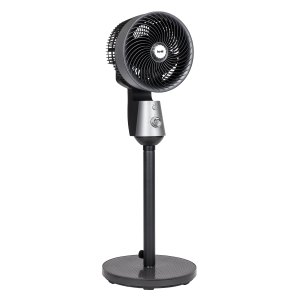 Baridi DH142 10″ Pedestal Fan with Manual Control 230V – Grey