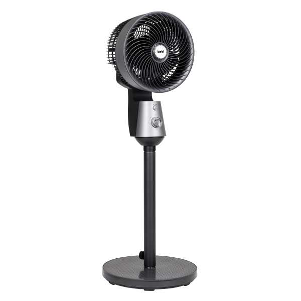 Baridi DH142 10″ Pedestal Fan with Manual Control 230V – Grey Baridi DH142 10″ Pedestal Fan with Manual Control 230V – Grey