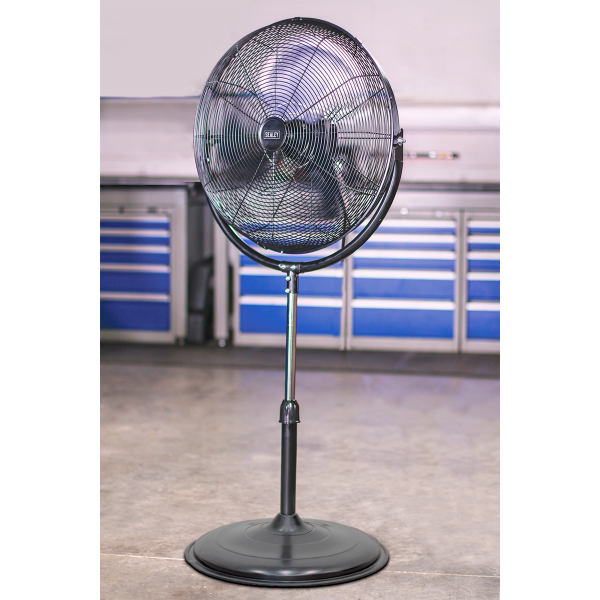 Sealey HVF20P 20″ Industrial High Velocity Pedestal Fan 230V