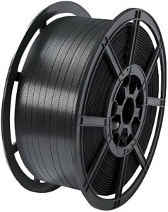 12MM X 1000Mtr Black Strapping – HD – 300KG