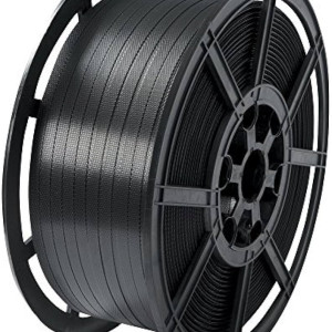 12MM X 1000Mtr Black Strapping – HD – 300KG