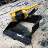 Heavy Duty Dust Pan & Brush Set