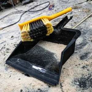 H/D Dust Pan & Brush Set