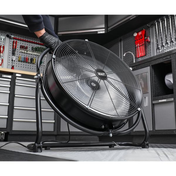 Sealey HVF20S 20″ Industrial High Velocity Orbital Drum Fan 230V Sealey HVF20S 20″ Industrial High Velocity Orbital Drum Fan 230V