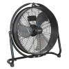 Sealey HVF20S 20″ Industrial High Velocity Orbital Drum Fan 230V Sealey HVF20S 20″ Industrial High Velocity Orbital Drum Fan 230V