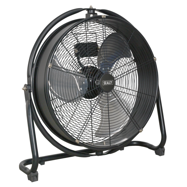 Sealey HVF20S 20″ Industrial High Velocity Orbital Drum Fan 230V Sealey HVF20S 20″ Industrial High Velocity Orbital Drum Fan 230V