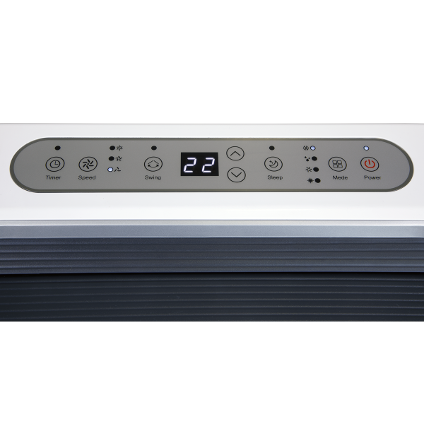Sealey SAC12000 Portable Air Conditioner/Dehumidifier/Air Cooler/Heater with Window Sealing Kit 12,000Btu/hr Sealey SAC12000 Portable Air Conditioner/Dehumidifier/Air Cooler/Heater with Window Sealing Kit 12,000Btu/hr