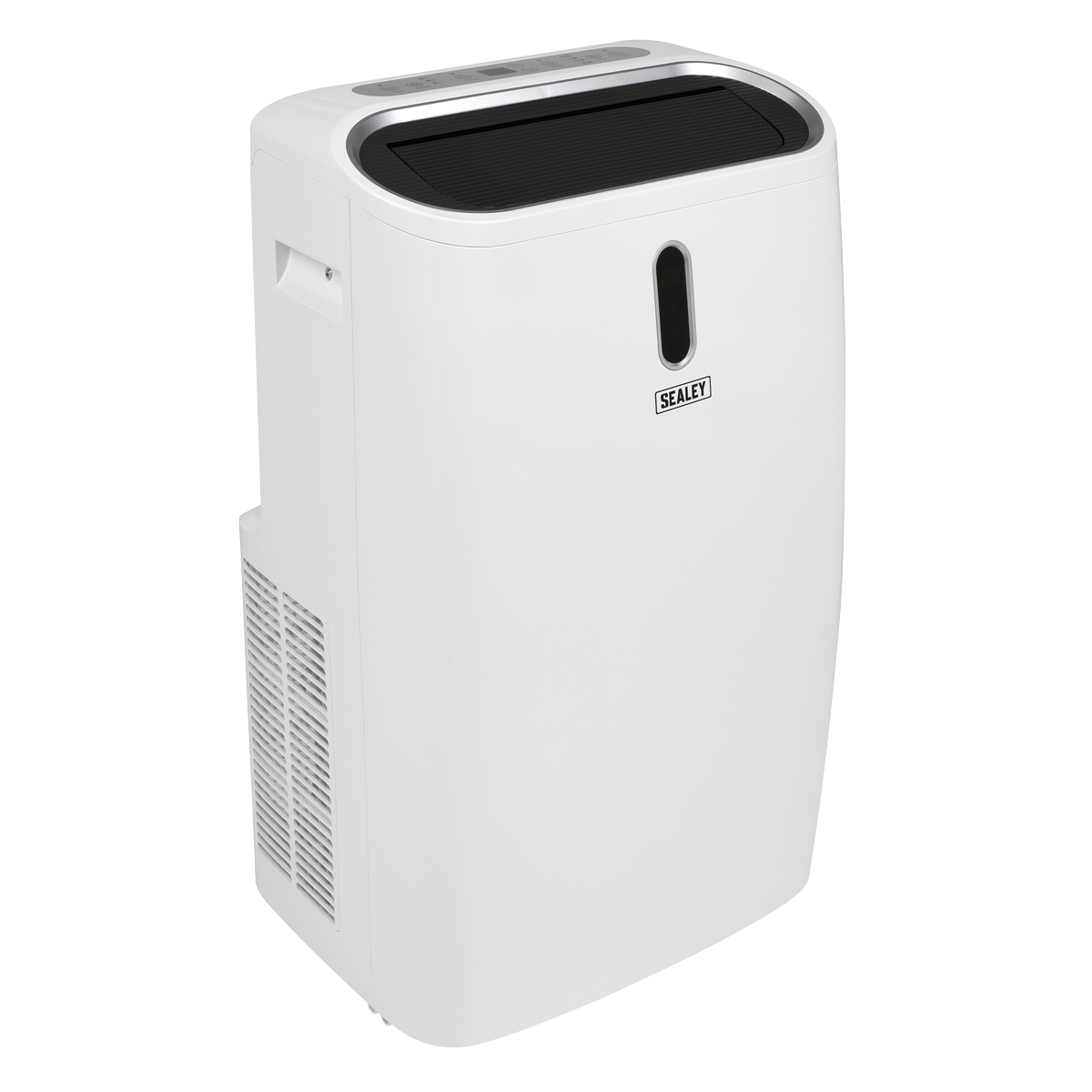 Sealey SAC12000 Portable Air Conditioner/Dehumidifier/Air Cooler/Heater with Window Sealing Kit 12,000Btu/hr Sealey SAC12000 Portable Air Conditioner/Dehumidifier/Air Cooler/Heater with Window Sealing Kit 12,000Btu/hr