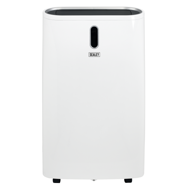 Sealey SAC12000 Portable Air Conditioner/Dehumidifier/Air Cooler/Heater with Window Sealing Kit 12,000Btu/hr Sealey SAC12000 Portable Air Conditioner/Dehumidifier/Air Cooler/Heater with Window Sealing Kit 12,000Btu/hr