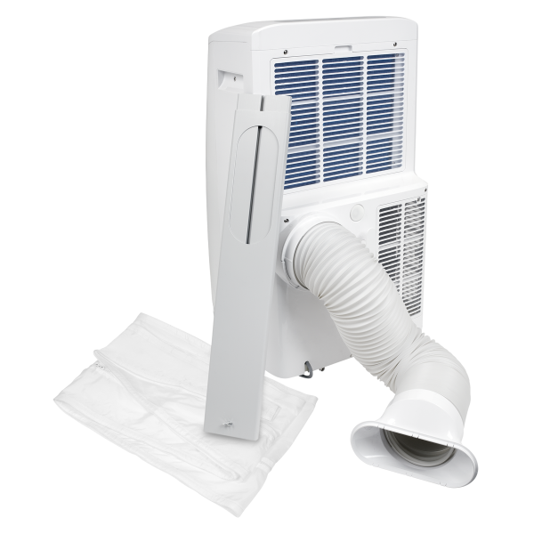 Sealey SAC12000 Portable Air Conditioner/Dehumidifier/Air Cooler/Heater with Window Sealing Kit 12,000Btu/hr Sealey SAC12000 Portable Air Conditioner/Dehumidifier/Air Cooler/Heater with Window Sealing Kit 12,000Btu/hr