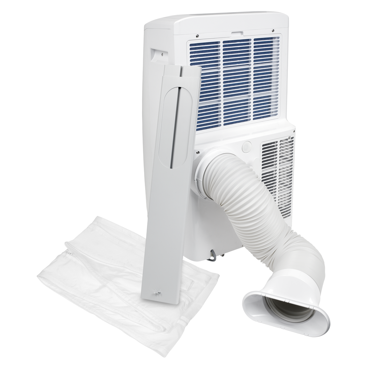 Sealey SAC12000 Portable Air Conditioner/Dehumidifier/Air Cooler/Heater with Window Sealing Kit 12,000Btu/hr Sealey SAC12000 Portable Air Conditioner/Dehumidifier/Air Cooler/Heater with Window Sealing Kit 12,000Btu/hr