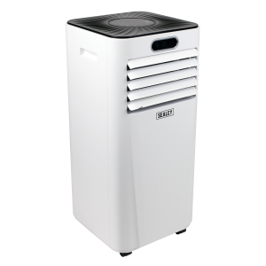Sealey SAC7000 Portable Air Conditioner/Dehumidifier/Air Cooler with Window Sealing Kit 7,000Btu/hr