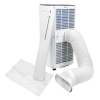 Sealey SAC7000 Portable Air Conditioner/Dehumidifier/Air Cooler with Window Sealing Kit 7,000Btu/hr Sealey SAC7000 Portable Air Conditioner/Dehumidifier/Air Cooler with Window Sealing Kit 7,000Btu/hr