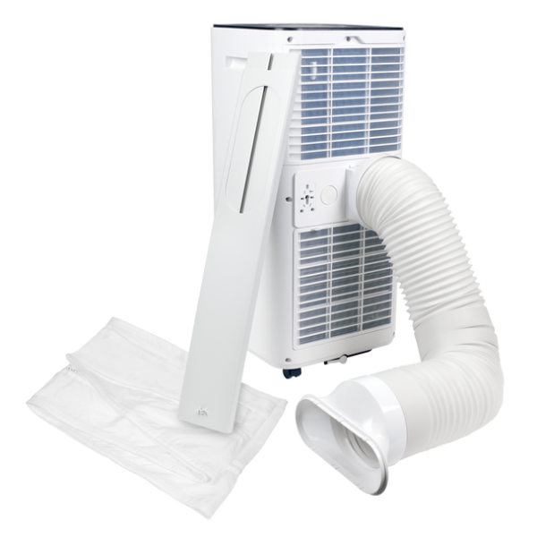 Sealey SAC7000 Portable Air Conditioner/Dehumidifier/Air Cooler with Window Sealing Kit 7,000Btu/hr Sealey SAC7000 Portable Air Conditioner/Dehumidifier/Air Cooler with Window Sealing Kit 7,000Btu/hr