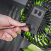 Sealey SCF8WL 8″ Portable Clip Fan with Worklight 4-Speed Sealey SCF8WL 8″ Portable Clip Fan with Worklight 4-Speed