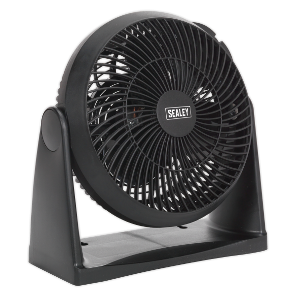 Sealey SFF08 8″ Desk Fan 3-Speed 230V