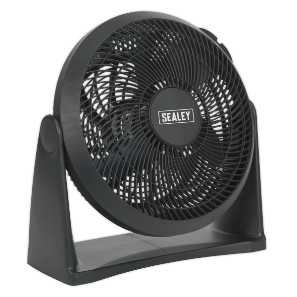 Sealey SFF12 12″ Desk Fan 3-Speed 230V Sealey SFF12 12″ Desk Fan 3-Speed 230V