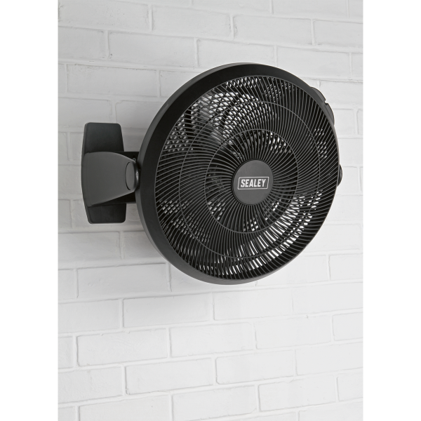 Sealey SFF16 16″ Desk Fan 3-Speed 230V