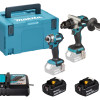 Makita DLX2549TJ “BL” Kit Combi & Impact Driver Kit Makita DLX2549TJ “BL” Kit Combi & Impact Driver Kit