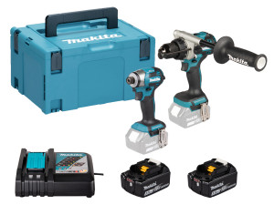 Makita DLX2549TJ “BL” Kit Combi & Impact Driver Kit