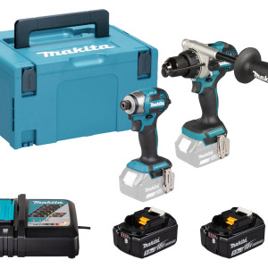 Makita DLX2549TJ “BL” Kit Combi & Impact Driver Kit